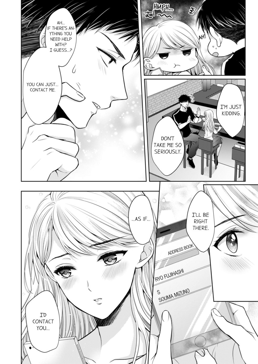 [Kawano Tanishi] Yubisaki Kara Honki no Netsujō ～ Chara Otoko Shōbōshi wa Massuguna me de Watashi o Daita ～ | Fire in His Fingertips Vol. 1-19 [English] [Decensored] [Ongoing] - Page 40