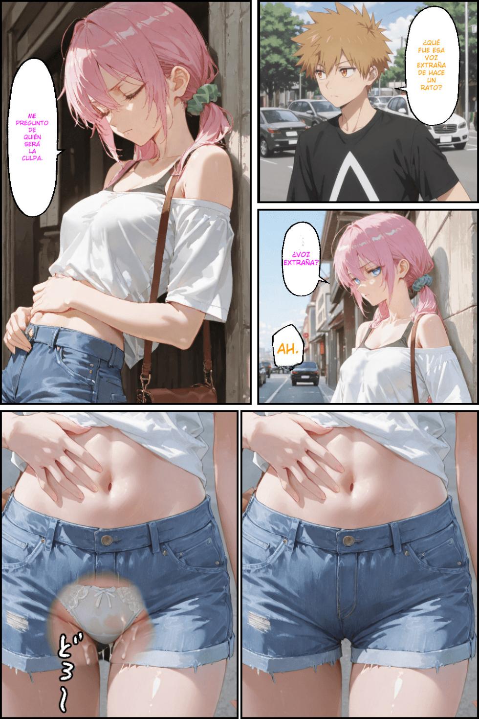 [NTR Paradox] Kawaii dake ja Nai Shikimori-san NTR 3 (kawaasobi no hi no Shikimori-san) [AI Generated] - Page 6