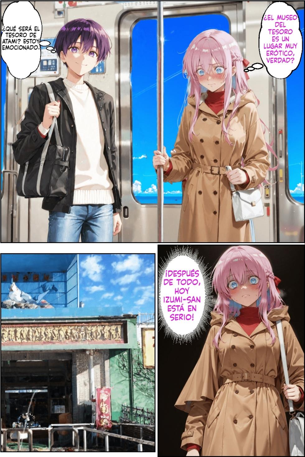 [NTR Paradox] Tabako no nioi ga shita shikimori san [AI Generated] - Page 20