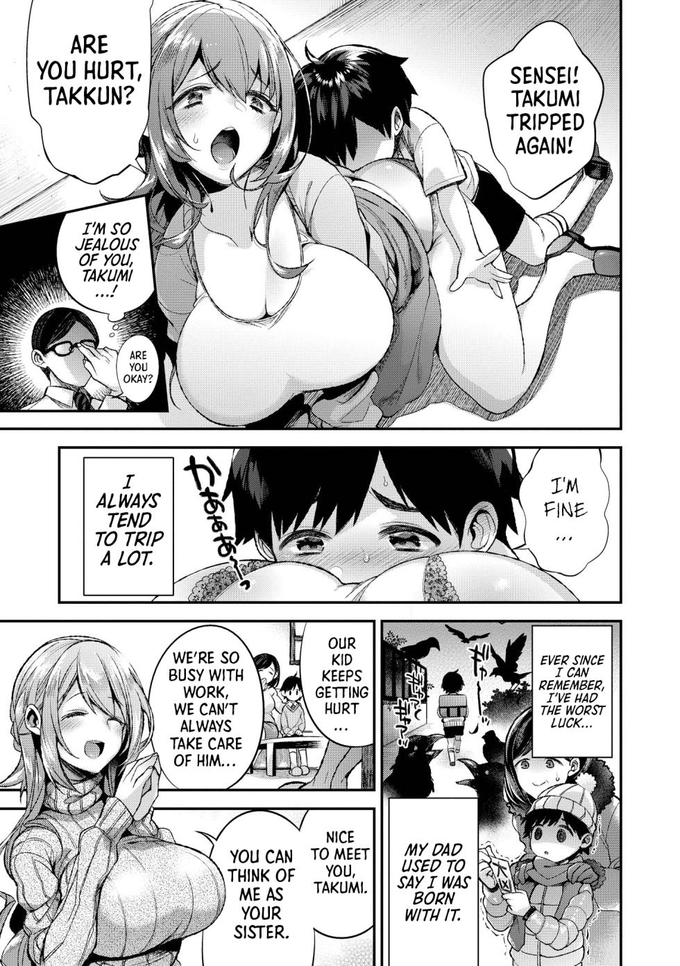 [Anthology] Ecchi na Oneesan ga Shounen ni Itazura Shichau | The Naughty Lady Likes Teasing Young Boys [English] [Shiro Translation] [Digital] - Page 5