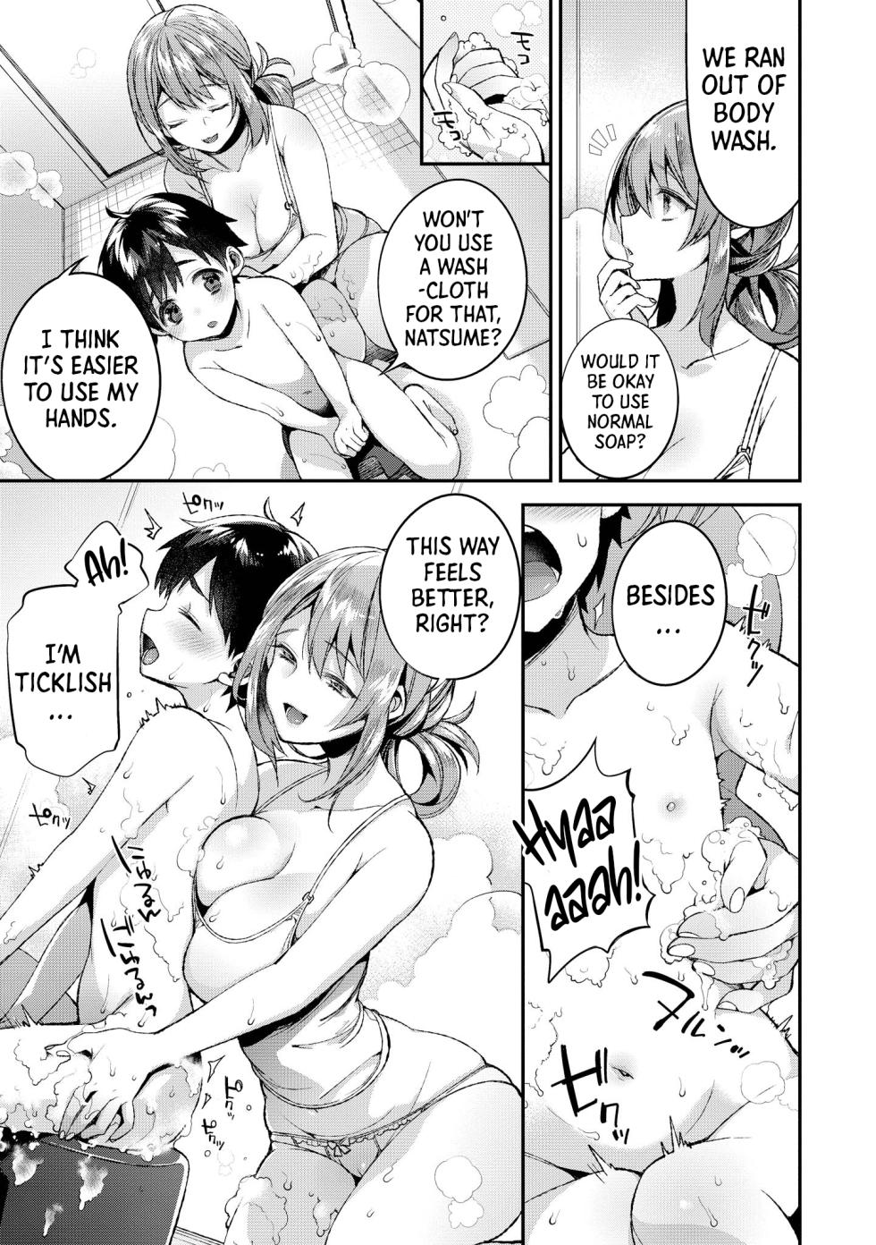 [Anthology] Ecchi na Oneesan ga Shounen ni Itazura Shichau | The Naughty Lady Likes Teasing Young Boys [English] [Shiro Translation] [Digital] - Page 11