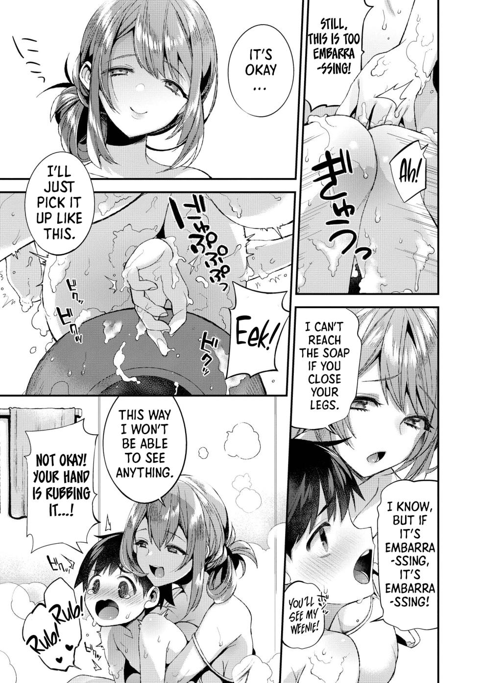 [Anthology] Ecchi na Oneesan ga Shounen ni Itazura Shichau | The Naughty Lady Likes Teasing Young Boys [English] [Shiro Translation] [Digital] - Page 15