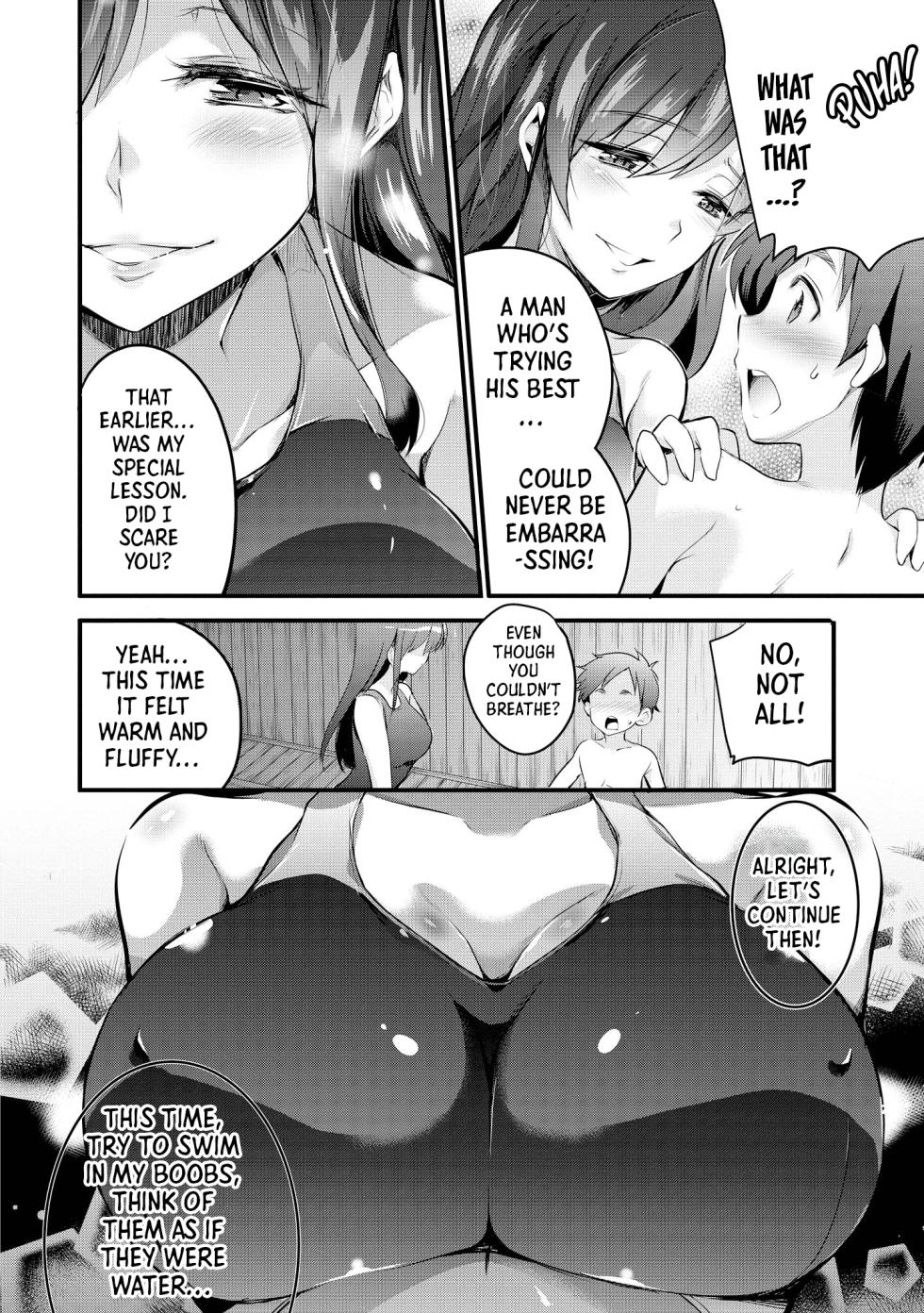 [Anthology] Ecchi na Oneesan ga Shounen ni Itazura Shichau | The Naughty Lady Likes Teasing Young Boys [English] [Shiro Translation] [Digital] - Page 24