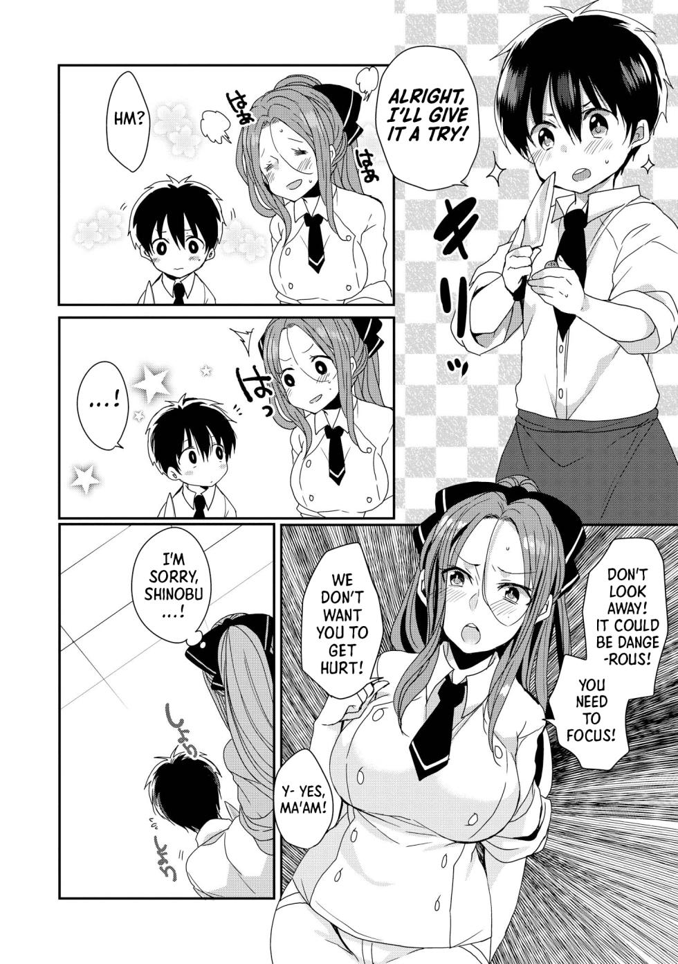 [Anthology] Ecchi na Oneesan ga Shounen ni Itazura Shichau | The Naughty Lady Likes Teasing Young Boys [English] [Shiro Translation] [Digital] - Page 36