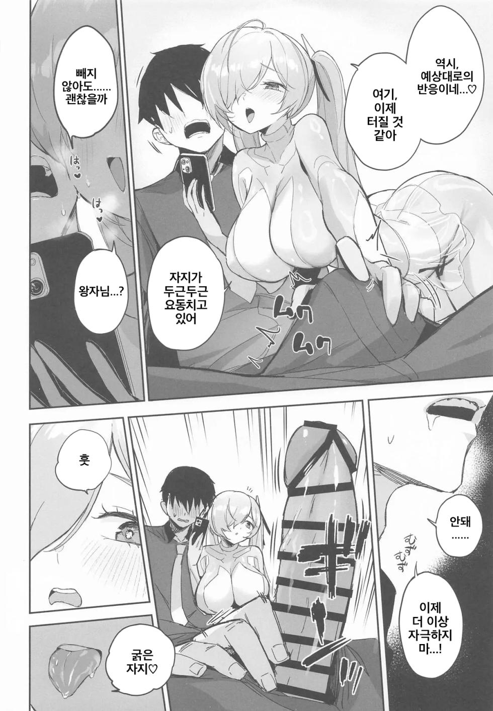 (C107) [Aokihoshi (Zen Shiro)] CINDERELLA SHIKIYOKU + | 신데렐라의 성욕 + (Goddess of Victory: Nikke) [Korean] - Page 13
