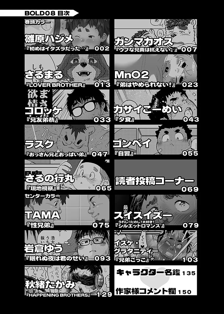 [Anthology] BOLD 08 Debu Kyoudai no Ecchi na Kankei[Chinese][魚崽個人漢化] - Page 7