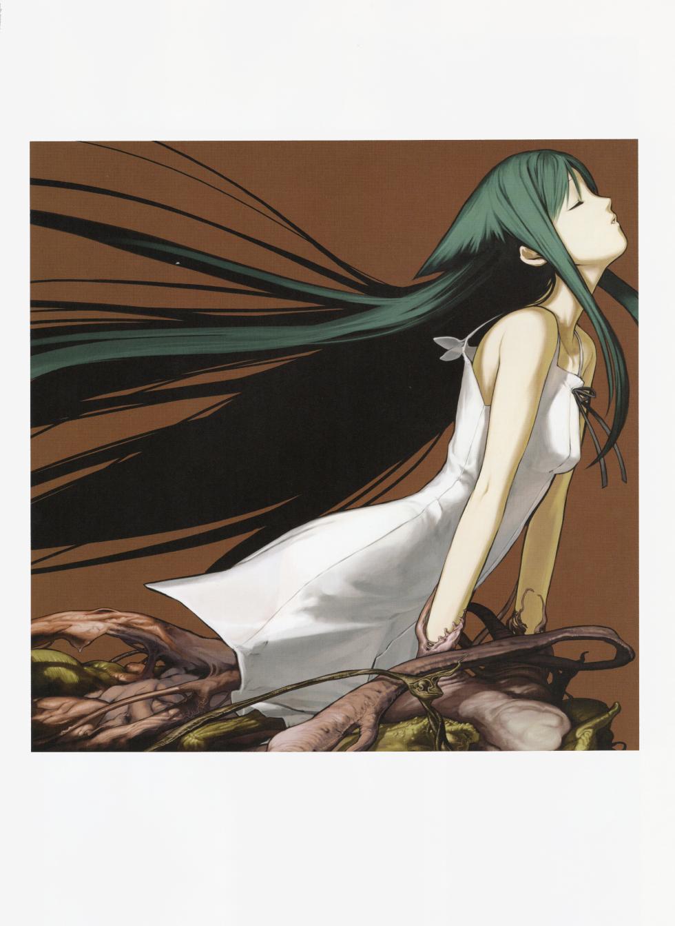 Saya no Uta - Tenshi no Nichou Kenjuu -Angelos Armas- Official Works - Page 18
