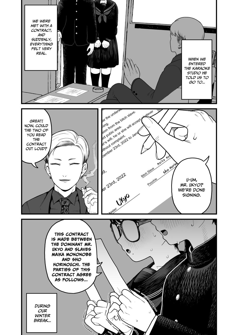 [Dochaku So Happy! (Yumekawa Dododo-chan)] Winter Break With My Girlfriend and Our Master - Compilation - Page 6