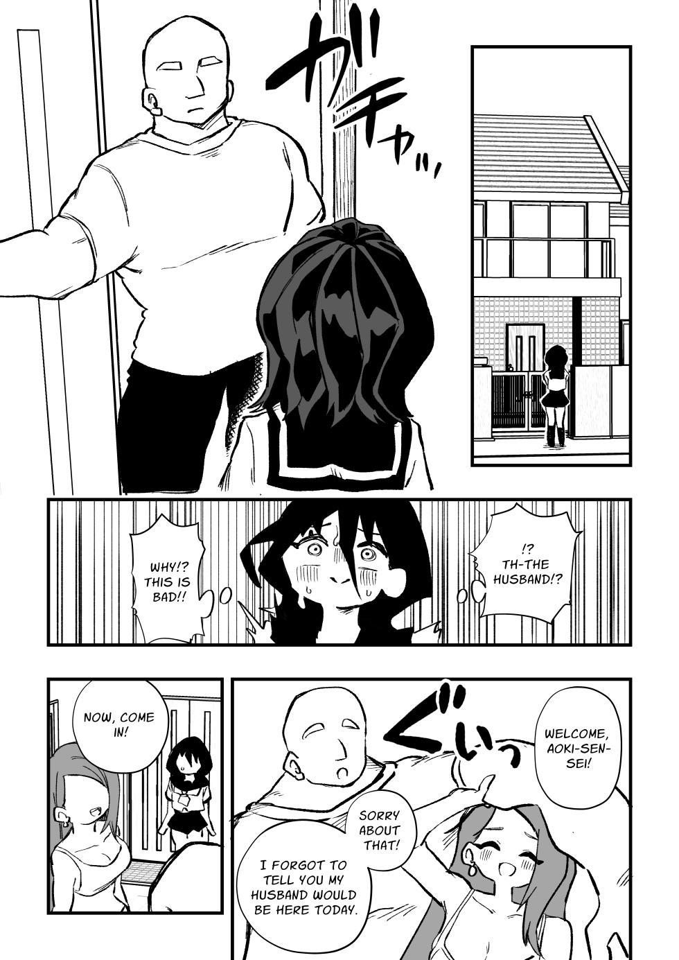 A Male Teacher Gets Trained by his Student's Mother - Part 2 - Page 5