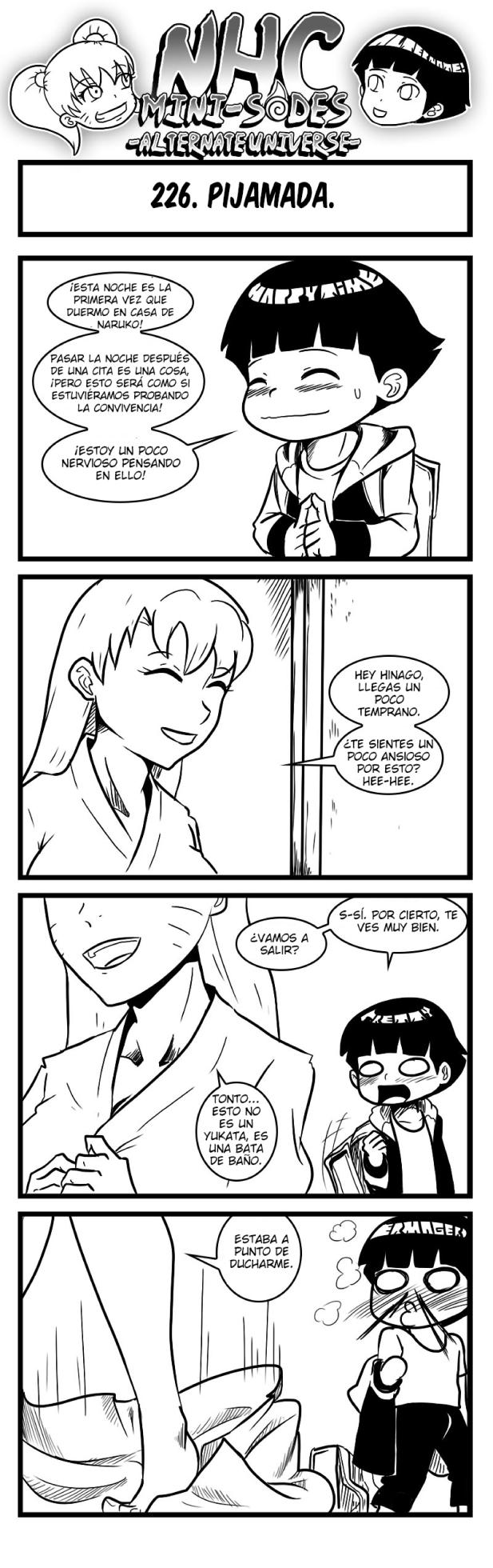 NHC Mini-Sodes Colección 10 (Capítulos 201-225) [Spanish Translation] - Page 1