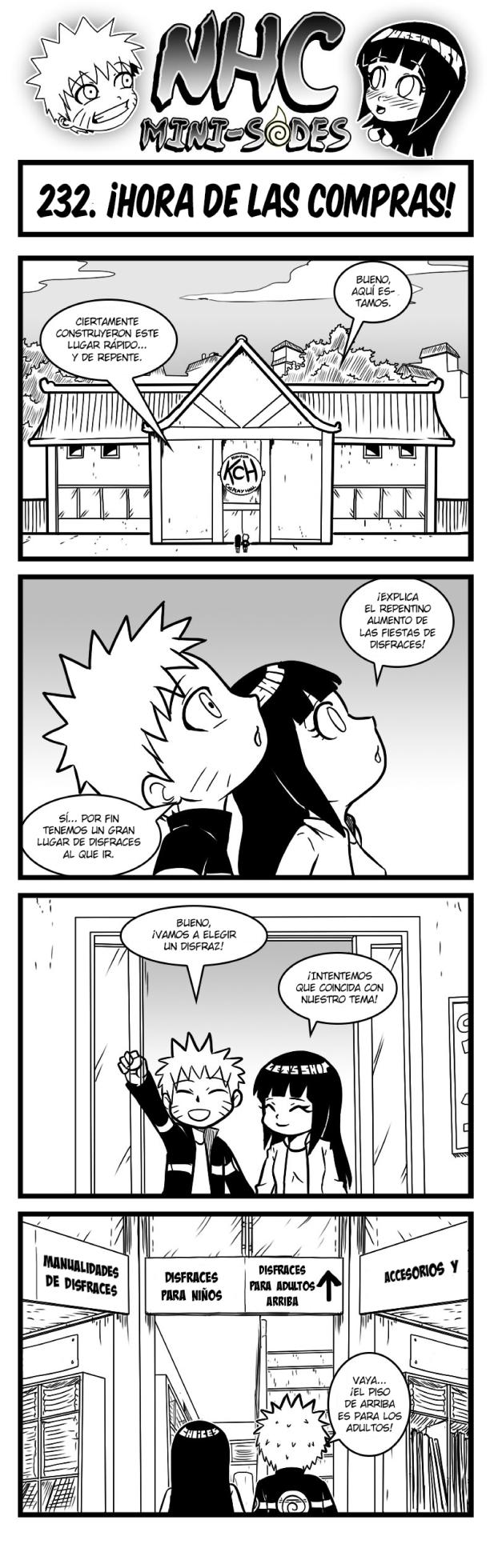 NHC Mini-Sodes Colección 10 (Capítulos 201-225) [Spanish Translation] - Page 7