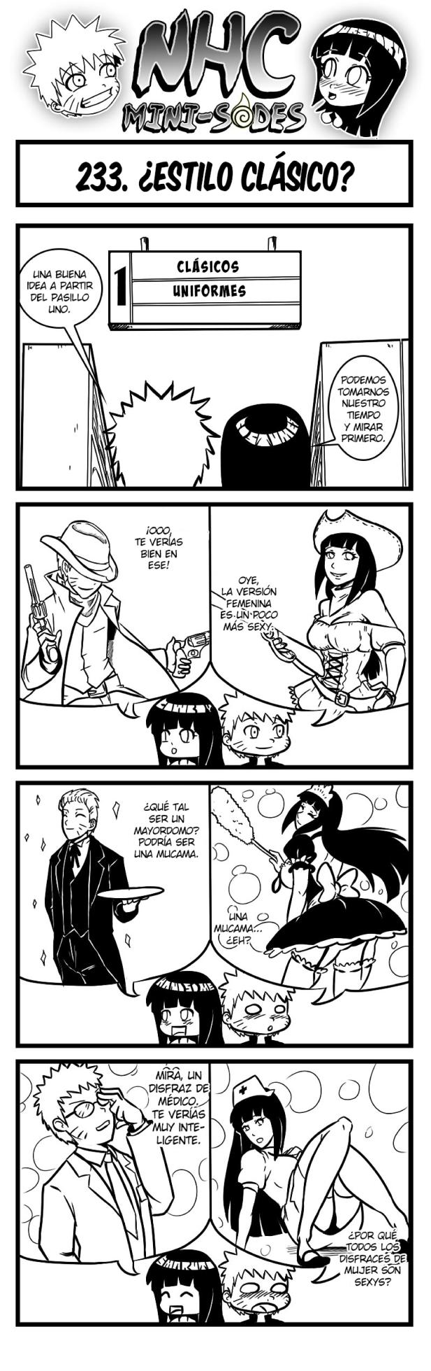 NHC Mini-Sodes Colección 10 (Capítulos 201-225) [Spanish Translation] - Page 8