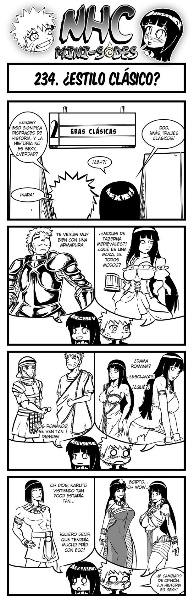 NHC Mini-Sodes Colección 10 (Capítulos 201-225) [Spanish Translation] - Page 9