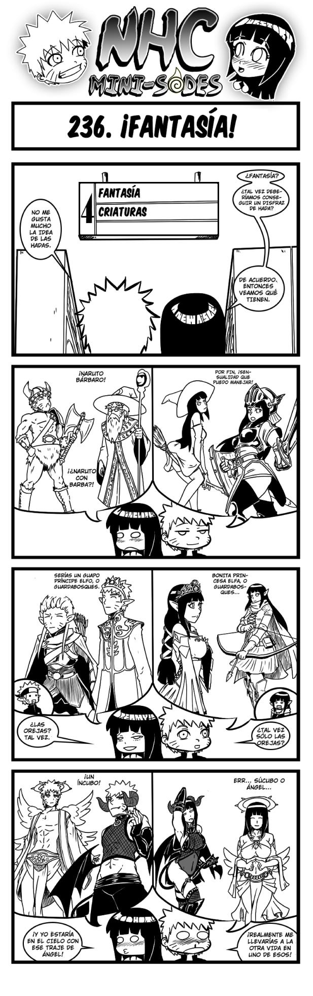 NHC Mini-Sodes Colección 10 (Capítulos 201-225) [Spanish Translation] - Page 11