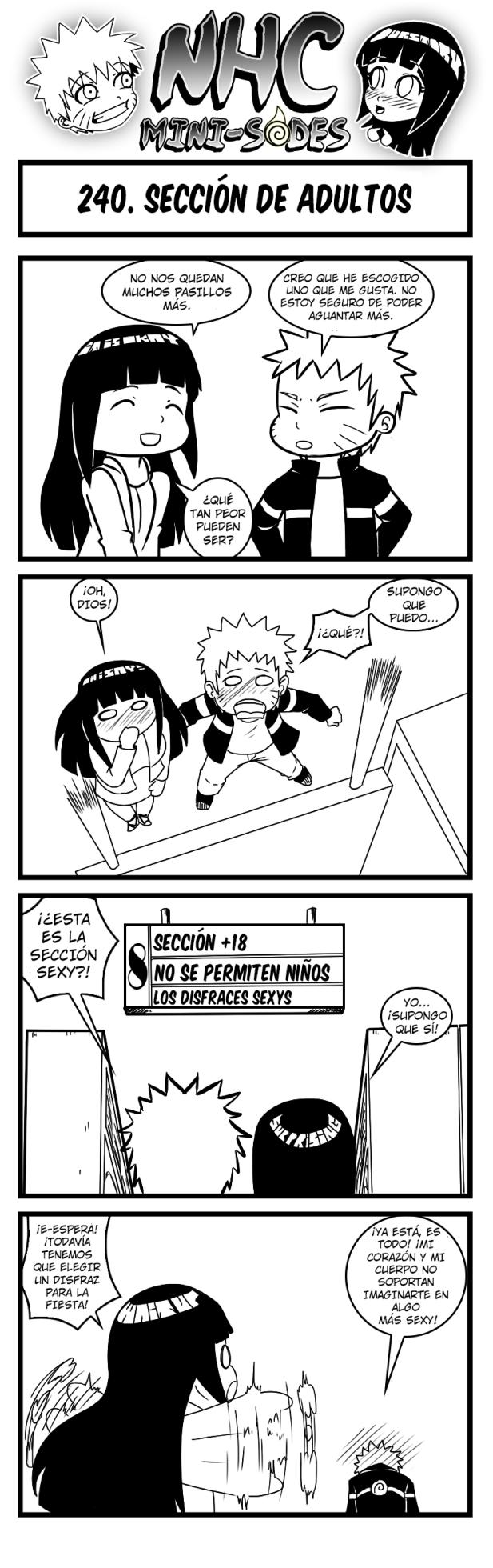 NHC Mini-Sodes Colección 10 (Capítulos 201-225) [Spanish Translation] - Page 15