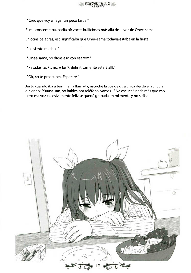 [Fuguriya, Luminocity (Peko, Sano Shinichirou)] Sono Hanabira ni Kuchizuke wo ~Nuestra Navidad Juntas~ [Spanish] - Page 26