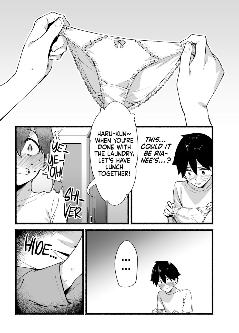 [Dai-kotetsu Dan (92M)] Sister Contrast Dekiai Onee-chan to Noumitsu Seikatsu | Sister Contrast My Doting Onee-chans and Our Intense Sex Life [English] [mali] [Digital] - Page 12