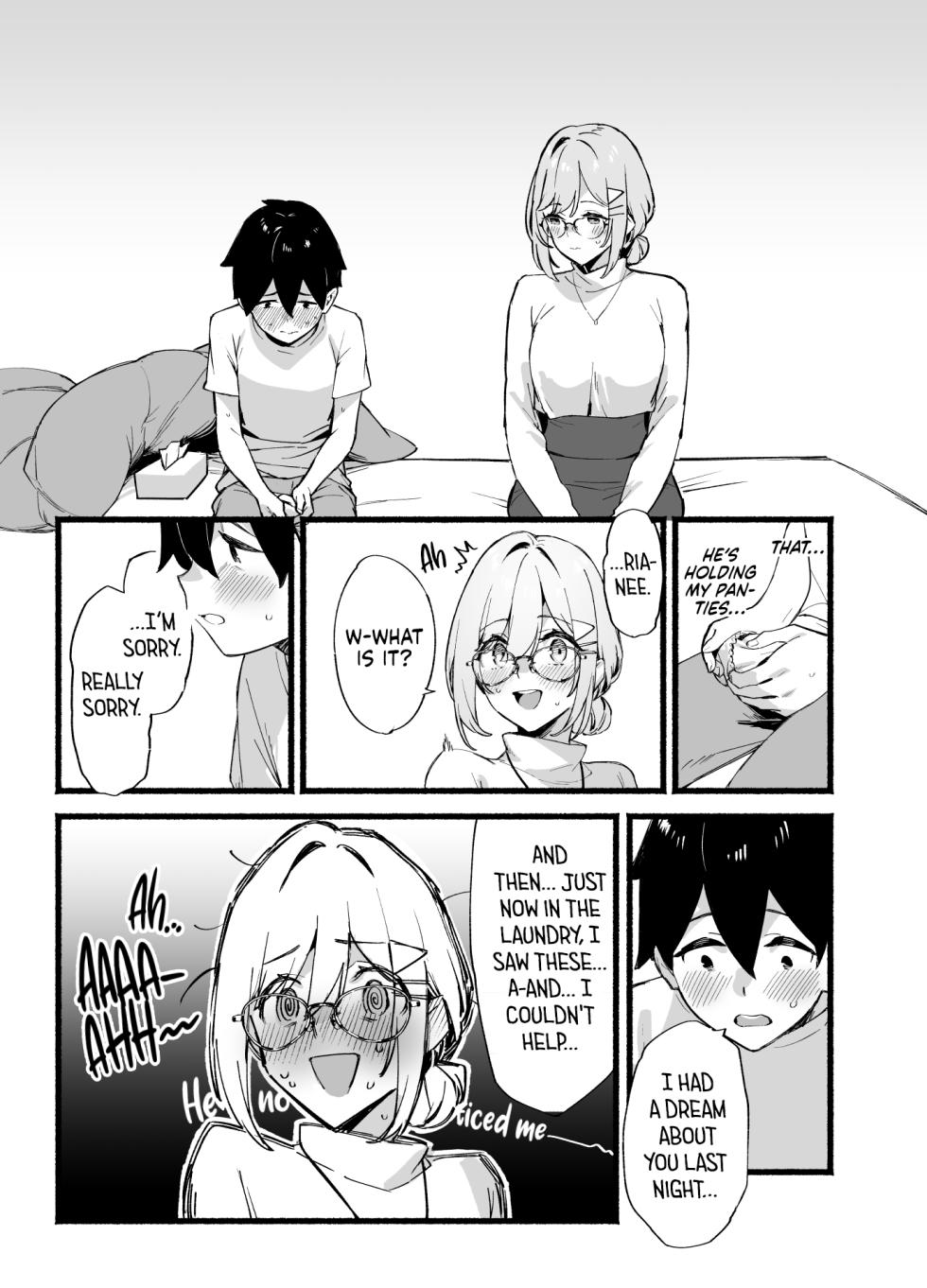 [Dai-kotetsu Dan (92M)] Sister Contrast Dekiai Onee-chan to Noumitsu Seikatsu | Sister Contrast My Doting Onee-chans and Our Intense Sex Life [English] [mali] [Digital] - Page 14