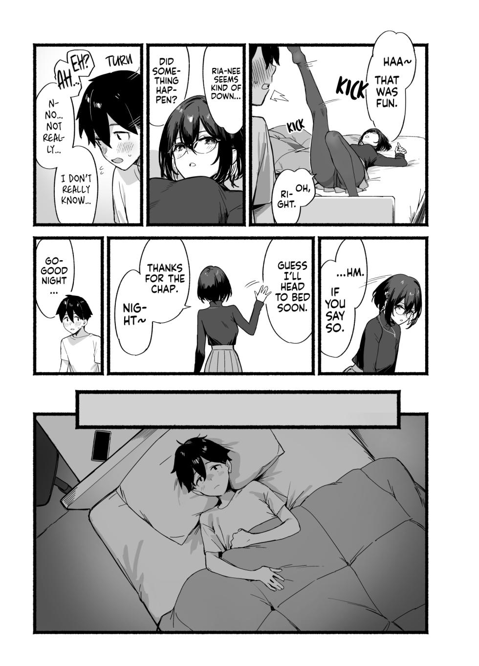 [Dai-kotetsu Dan (92M)] Sister Contrast Dekiai Onee-chan to Noumitsu Seikatsu | Sister Contrast My Doting Onee-chans and Our Intense Sex Life [English] [mali] [Digital] - Page 28