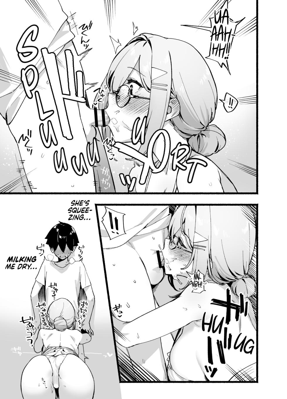 [Dai-kotetsu Dan (92M)] Sister Contrast Dekiai Onee-chan to Noumitsu Seikatsu | Sister Contrast My Doting Onee-chans and Our Intense Sex Life [English] [mali] [Digital] - Page 34