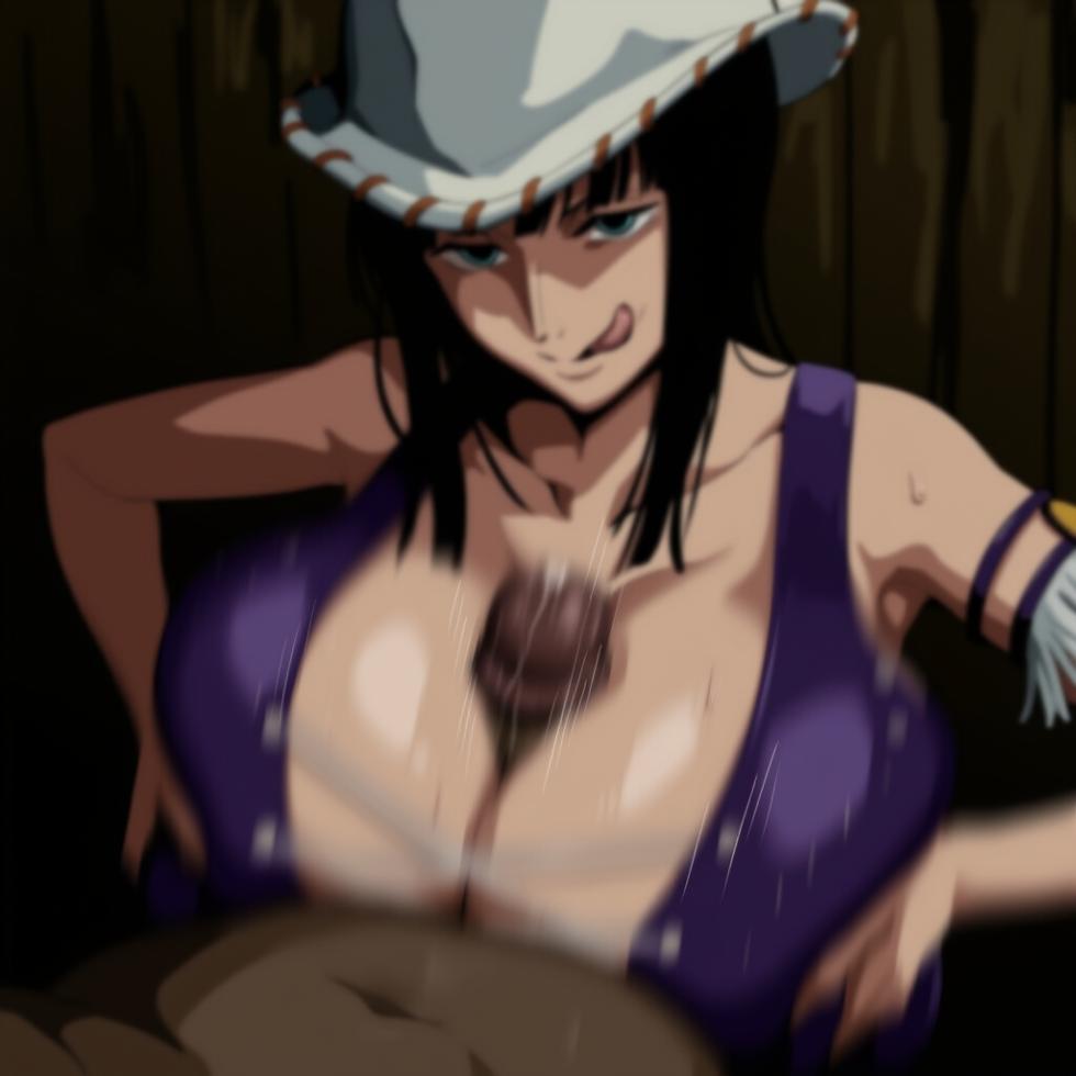 [Bopi] Nico Robin [AI Generated] - Page 37