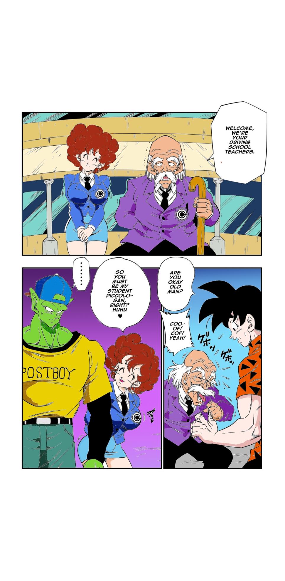 [Yamamoto]  Burning Road! Driver's License [Decensored[ (colorized) - Page 2