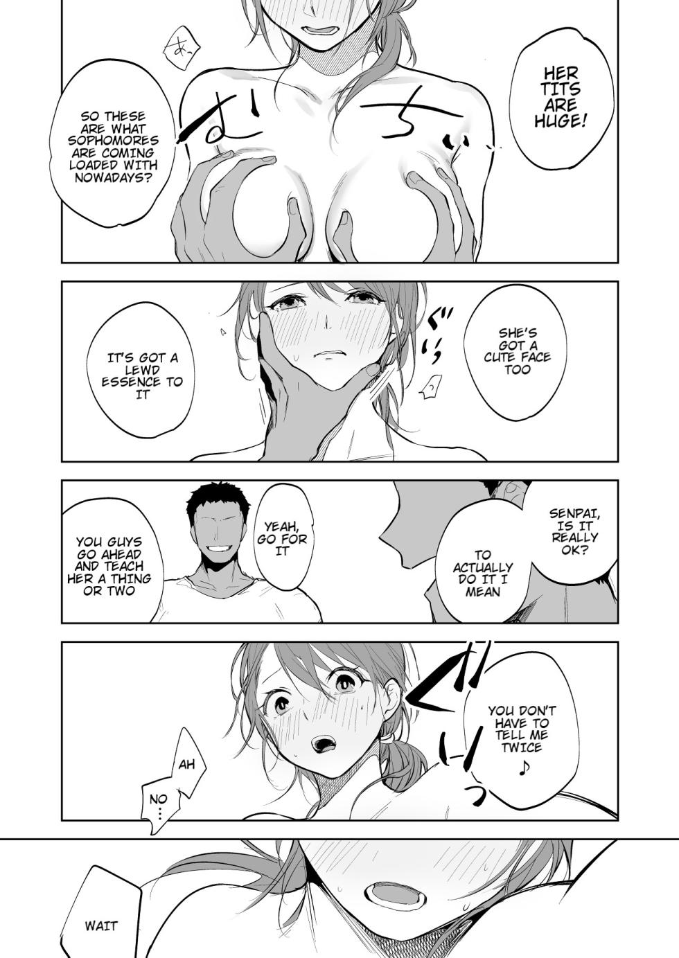 [Naruse Minami] The Female Club Member Who Receives Special Training from Her Coach [English] [KenGotTheLexGs] - Page 5