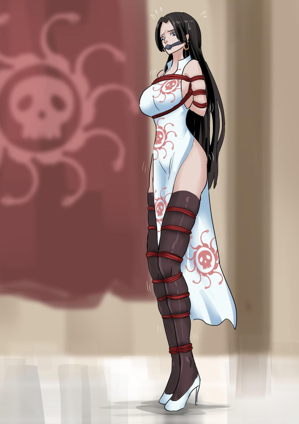 [King] 海贼王——女帝汉库克的蛇缚 - Page 17