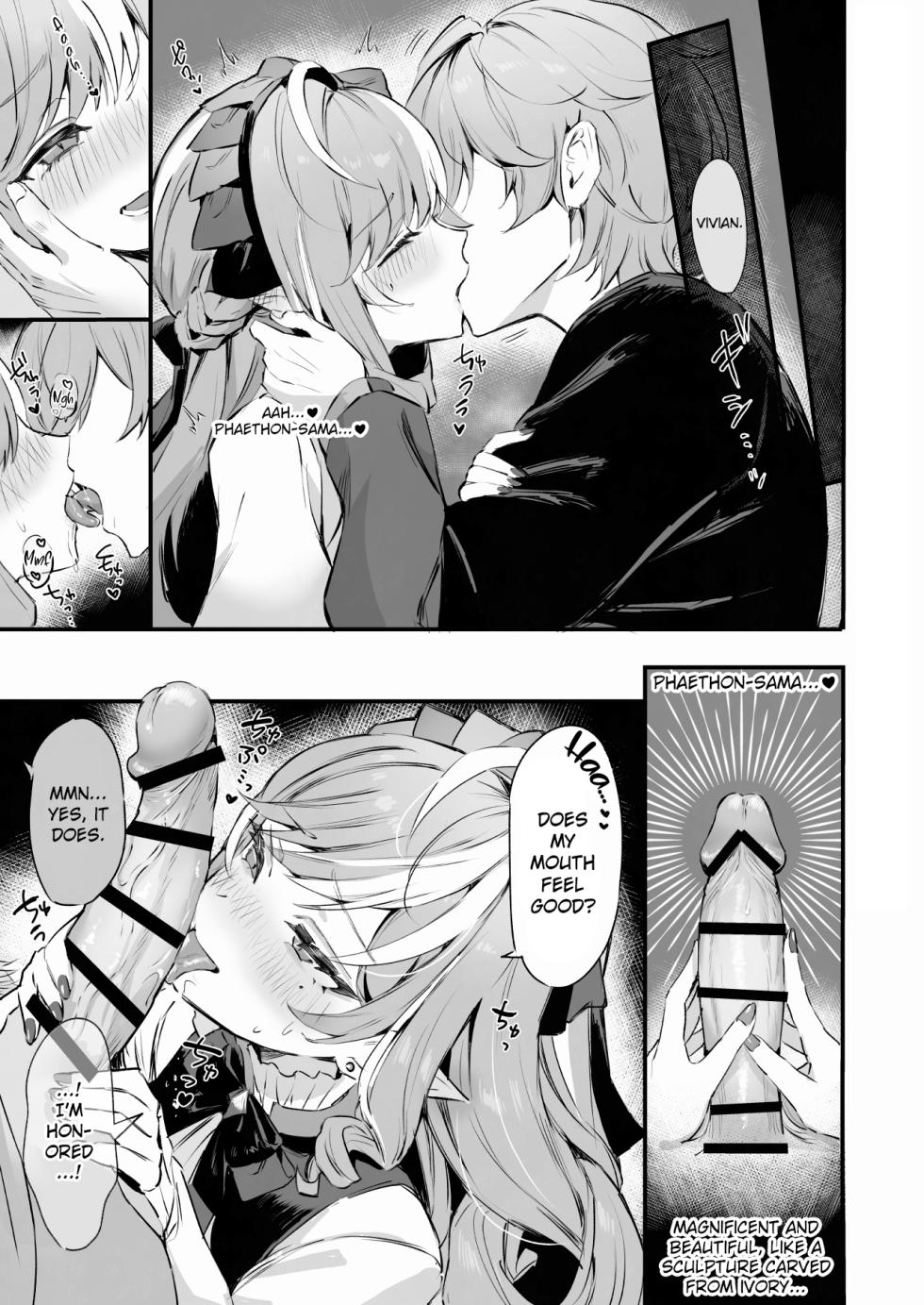 [Sukoyakagumi] Vivian n-kaime no Shinraido Event | Vivian's Trust Rank Event (Zenless Zone Zero) [English] - Page 2