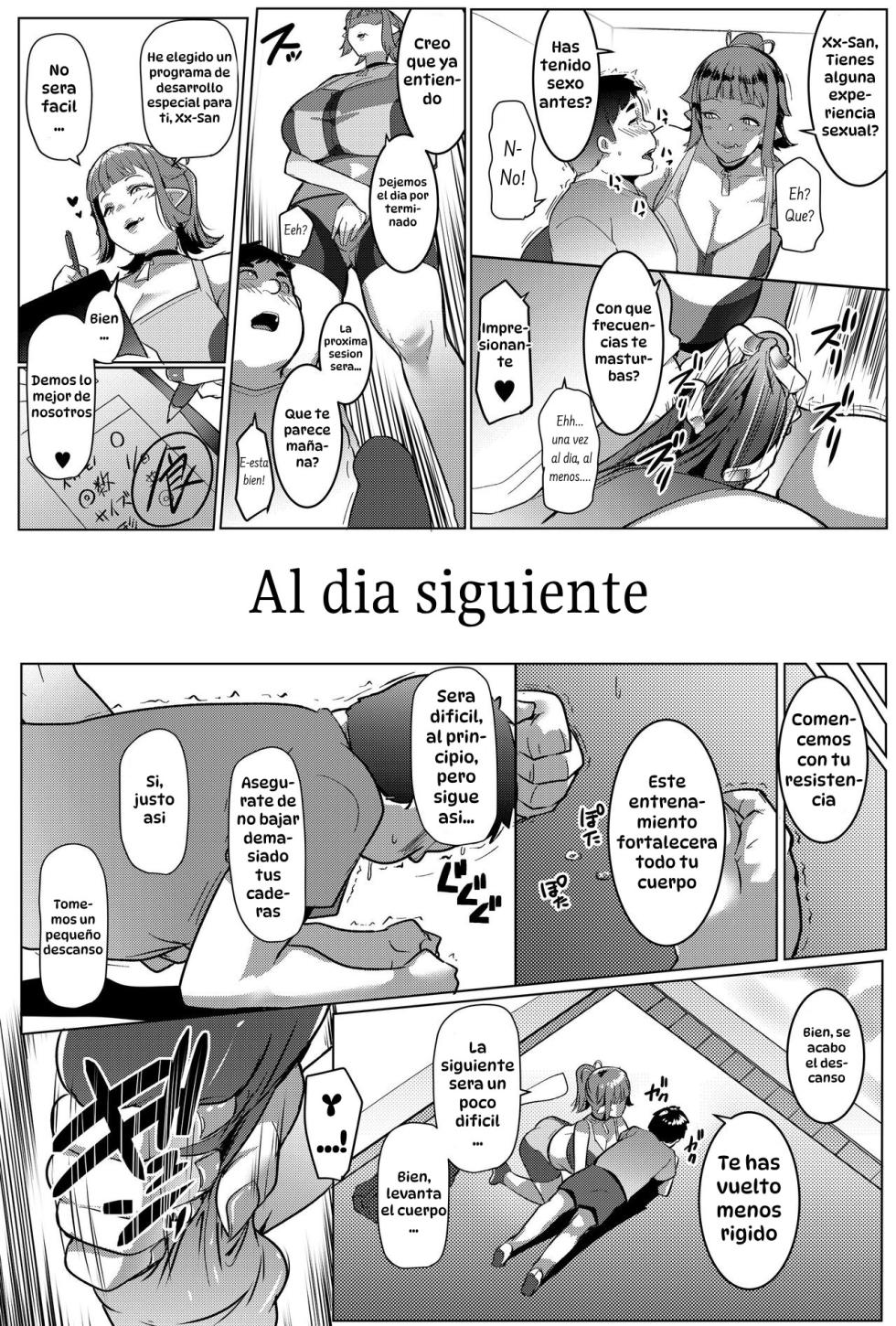 [Hitsuji Kikaku (Muneshiro)] Hahaue mo Mesu Orc 1-4｜Una Pervertida Mamá Orco 1-4 [Spanish] [BigDaddy Scan + Hta scan] [Digital] - Page 36