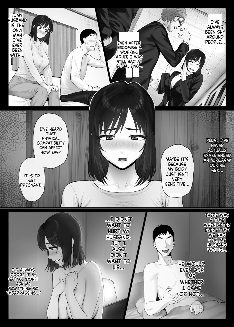 [Mitsumitsu Niku (Hikitogu)] LeveChi na Swapping 2 ~Hatsu Zecchou de Iki Kuruu Tsuma Hen~ - Page 5