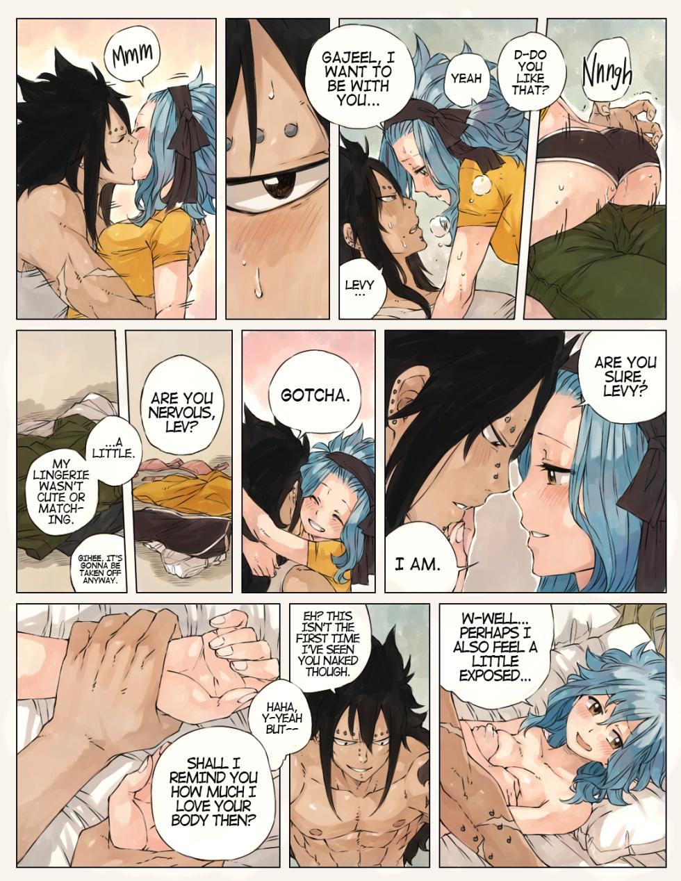 [rboz] First Time - Fairy Tail DJ [en] - Page 8