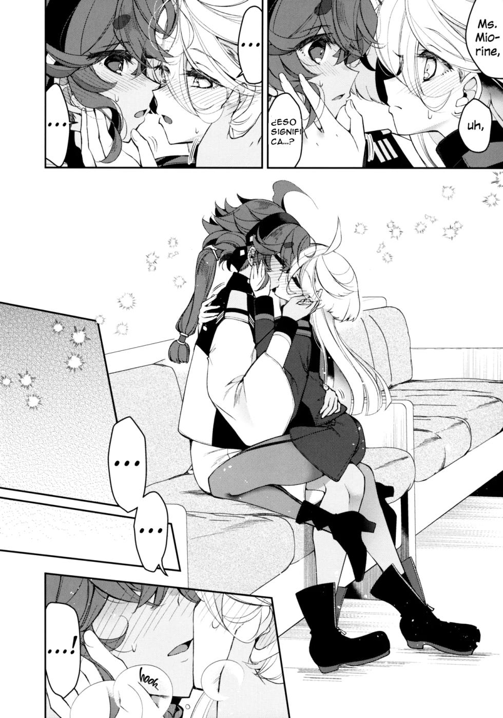 (Hoshi ni Negai o 2025) [Alkaloid (Izumiya Otoha)] Perfect Communication (Mobile Suit Gundam: The Witch from Mercury) [Spanish] [CristoferDeLosAndes] - Page 12