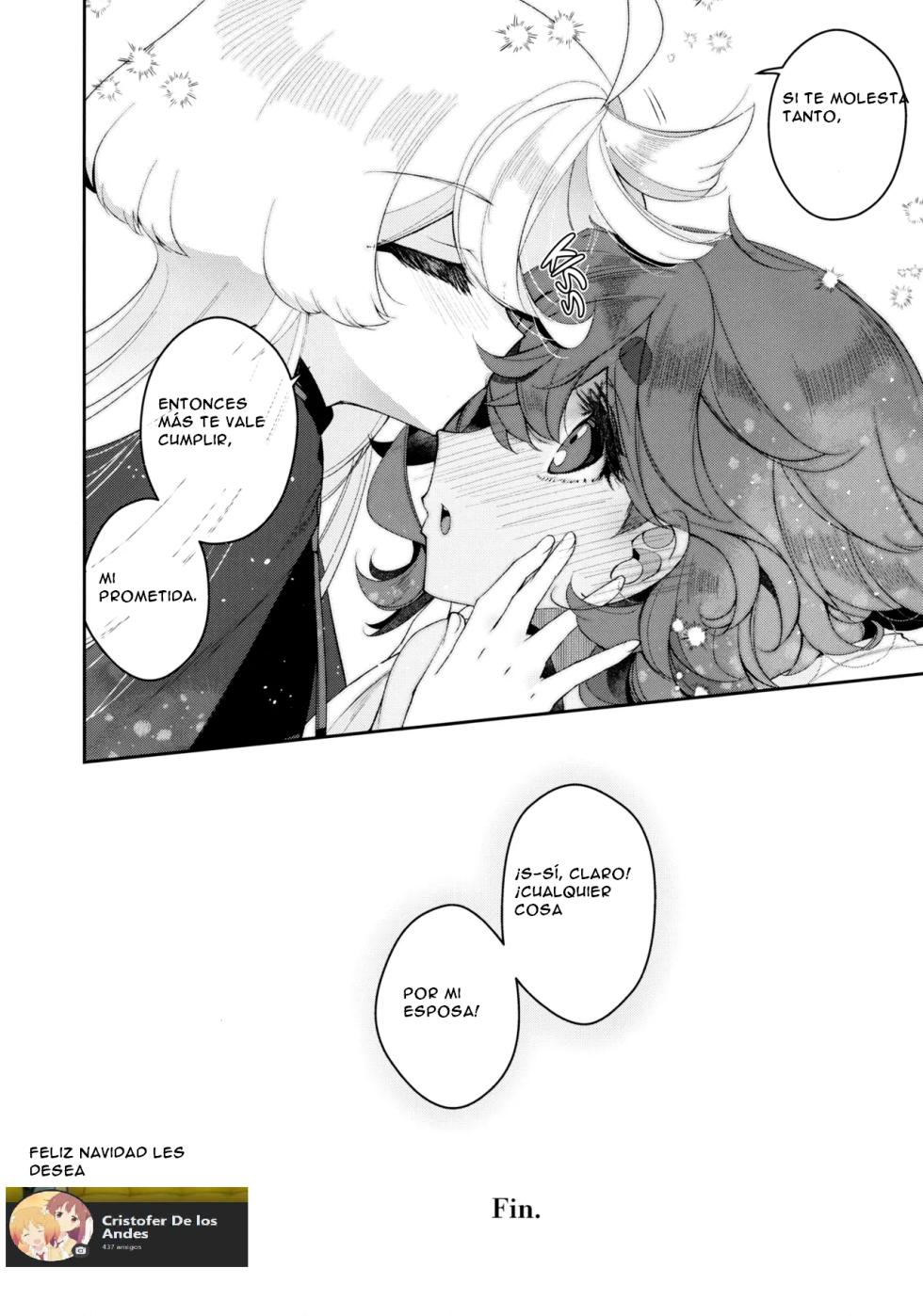 (Hoshi ni Negai o 2025) [Alkaloid (Izumiya Otoha)] Perfect Communication (Mobile Suit Gundam: The Witch from Mercury) [Spanish] [CristoferDeLosAndes] - Page 34