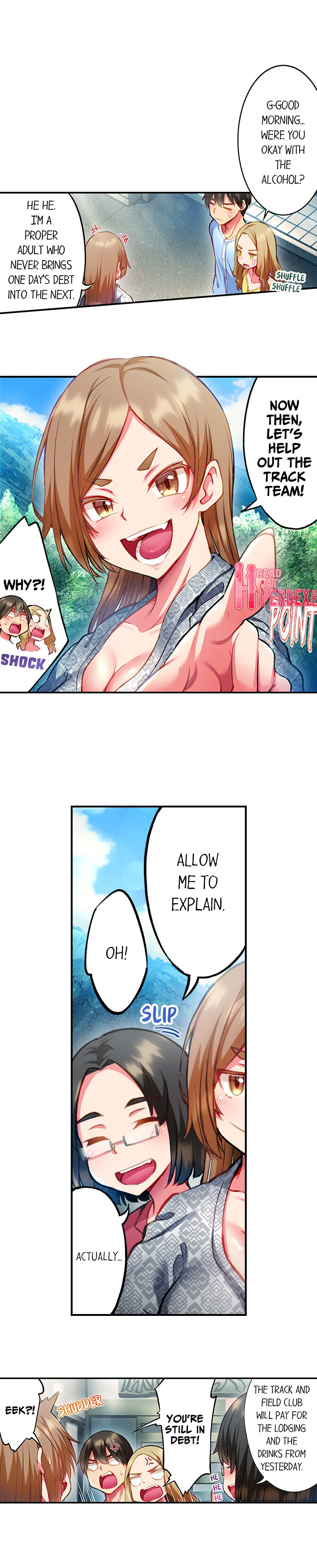[Toyo] Adam's Sweet Agony (Ch 81-120) - Page 28