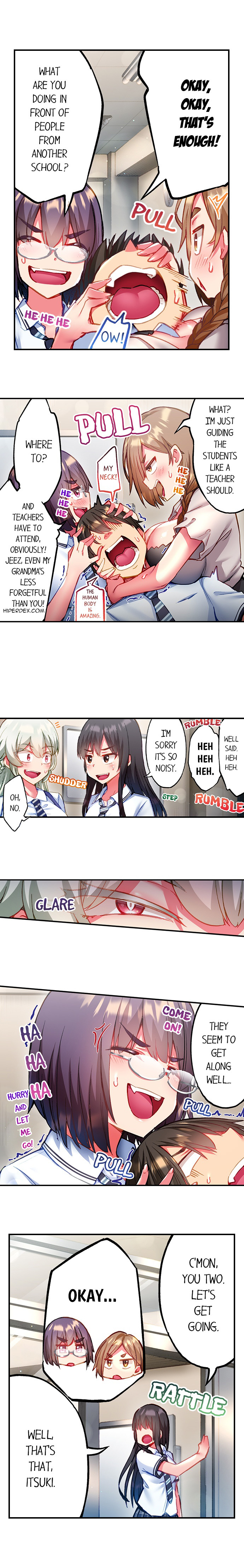 [Toyo] Adam's Sweet Agony (Ch 81-120) - Page 81