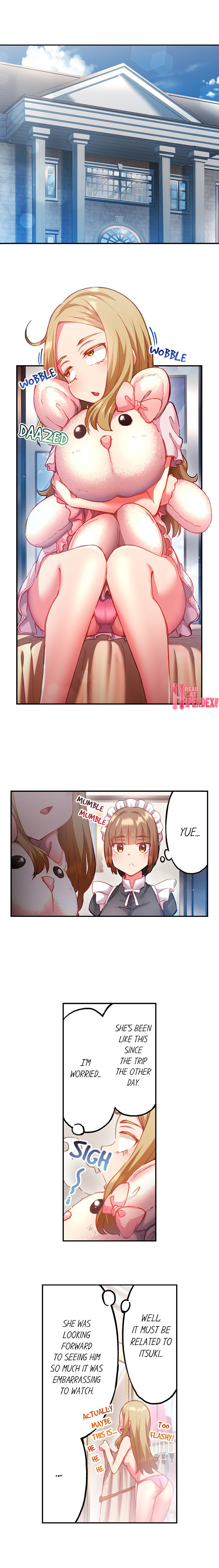 [Toyo] Adam's Sweet Agony (Ch 81-120) - Page 105