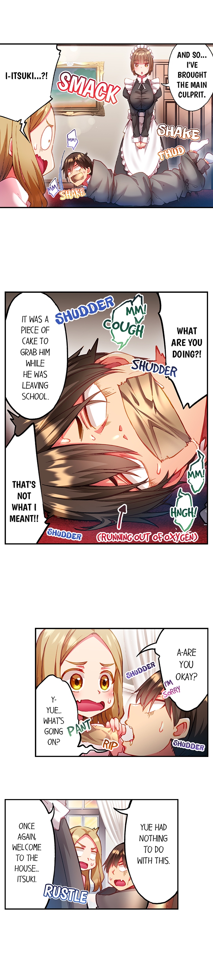 [Toyo] Adam's Sweet Agony (Ch 81-120) - Page 108