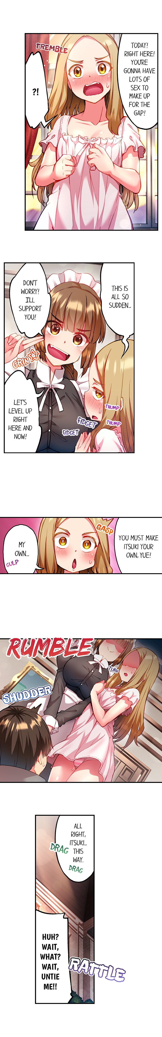 [Toyo] Adam's Sweet Agony (Ch 81-120) - Page 110
