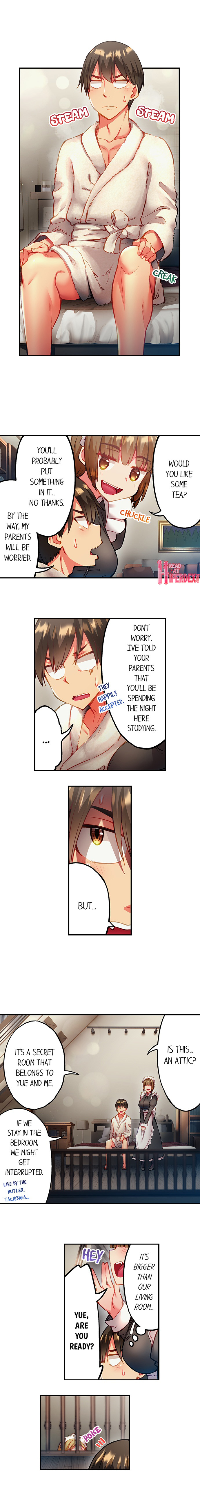 [Toyo] Adam's Sweet Agony (Ch 81-120) - Page 111