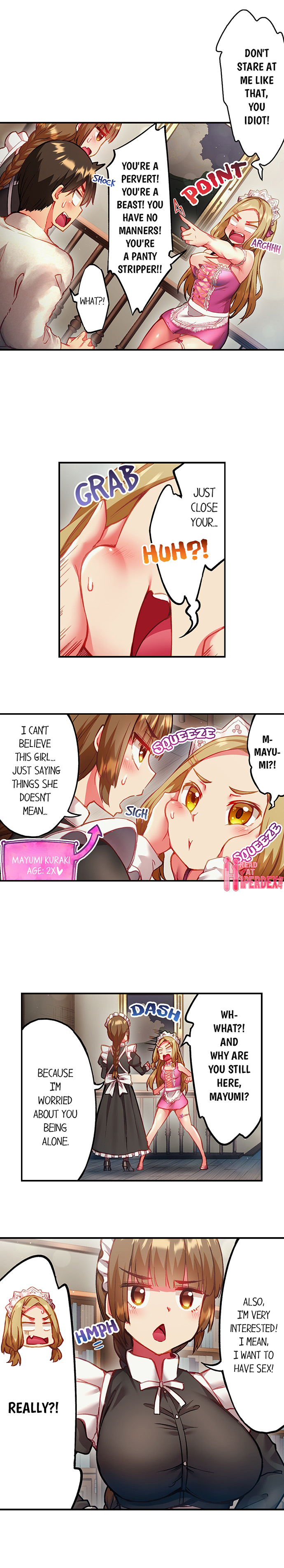 [Toyo] Adam's Sweet Agony (Ch 81-120) - Page 115