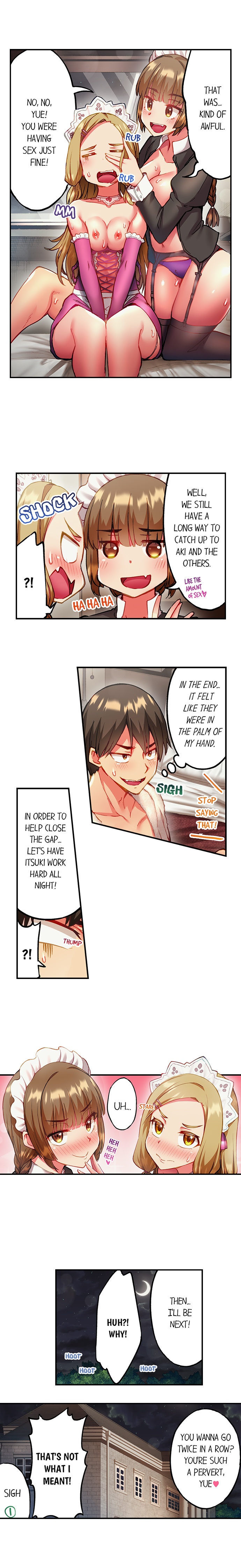 [Toyo] Adam's Sweet Agony (Ch 81-120) - Page 132