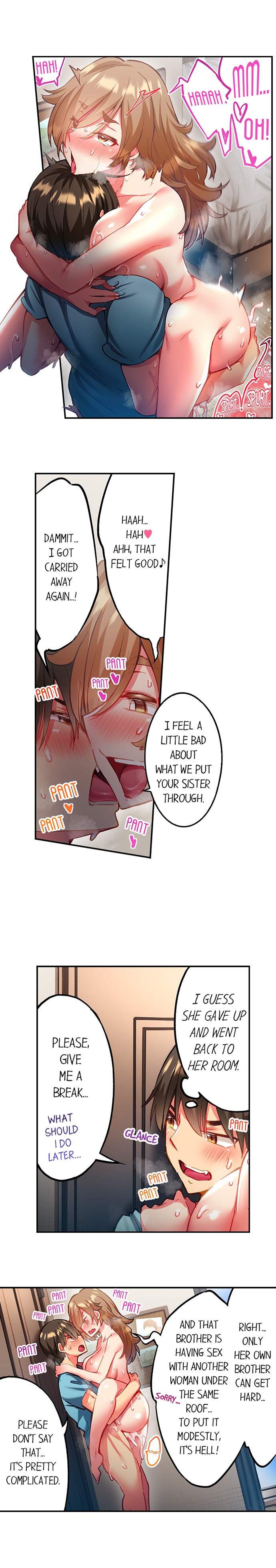 [Toyo] Adam's Sweet Agony (Ch 81-120) - Page 160