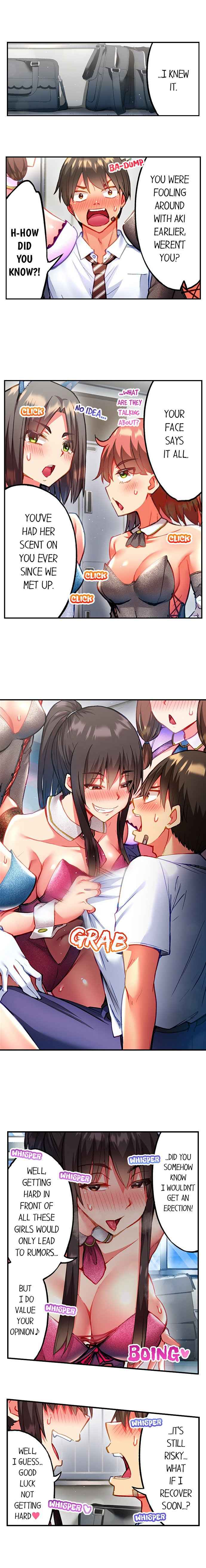 [Toyo] Adam's Sweet Agony (Ch 81-120) - Page 235