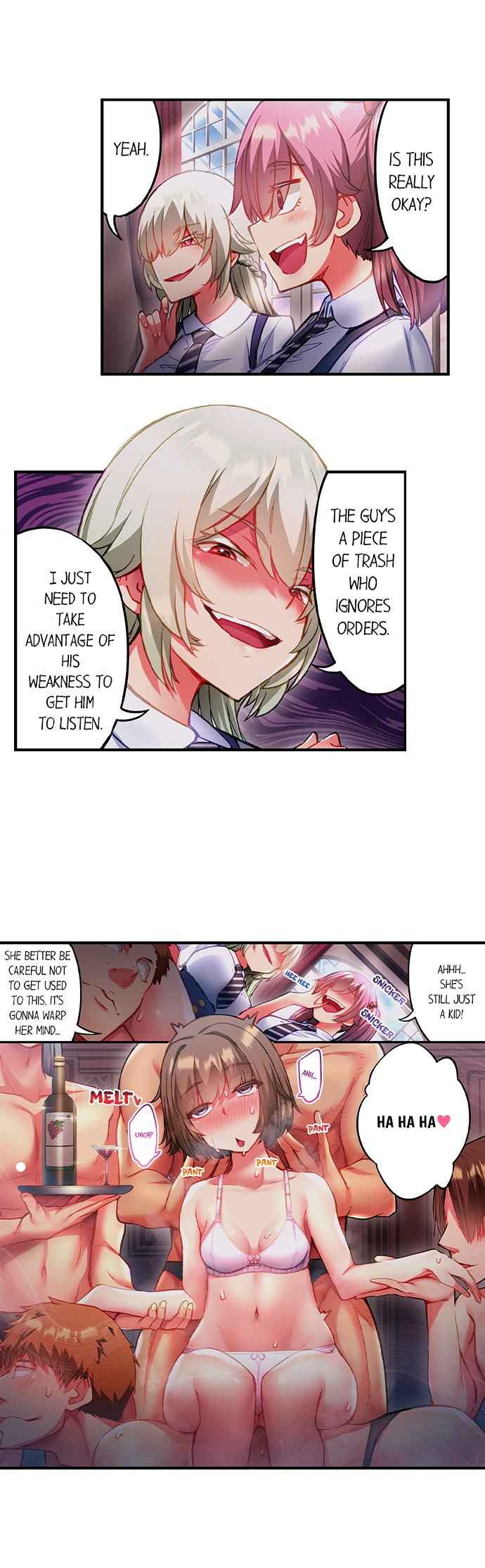 [Toyo] Adam's Sweet Agony (Ch 81-120) - Page 251