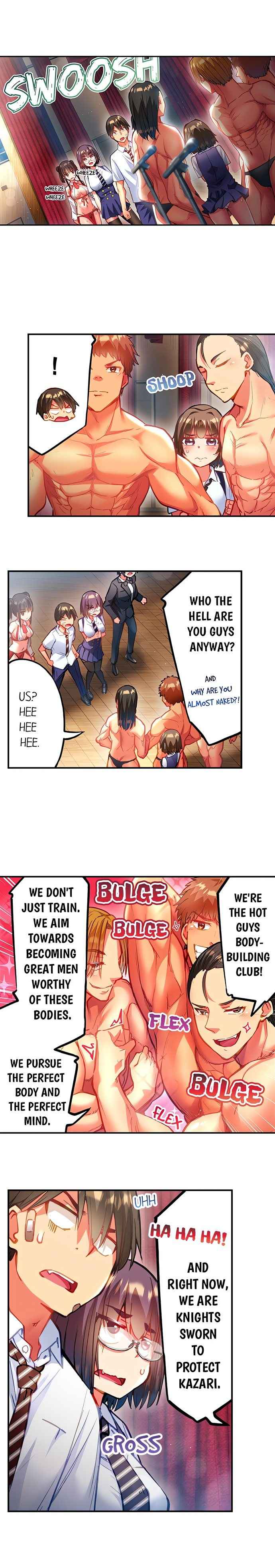[Toyo] Adam's Sweet Agony (Ch 81-120) - Page 305
