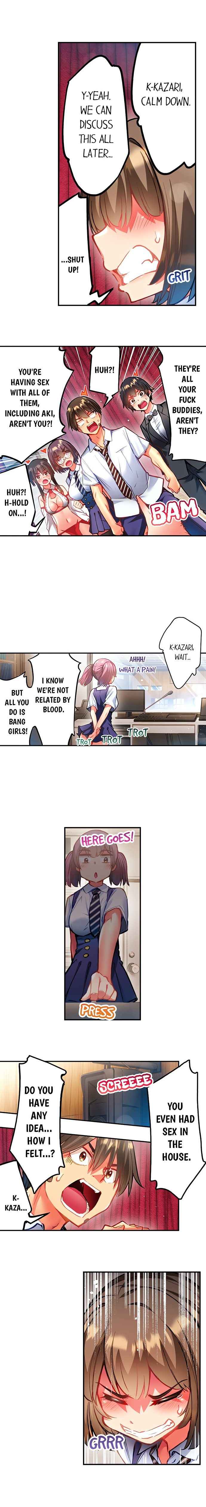 [Toyo] Adam's Sweet Agony (Ch 81-120) - Page 307