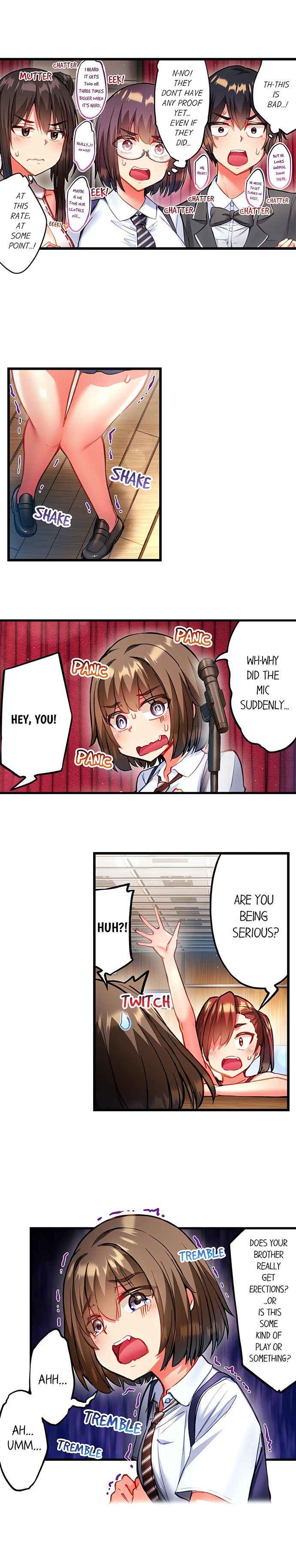 [Toyo] Adam's Sweet Agony (Ch 81-120) - Page 313