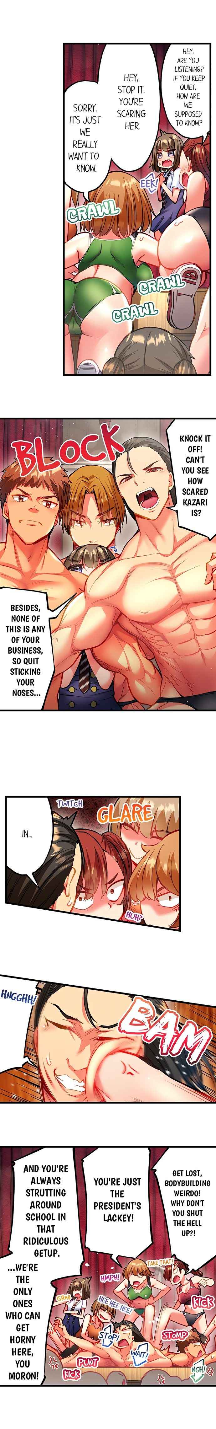 [Toyo] Adam's Sweet Agony (Ch 81-120) - Page 314