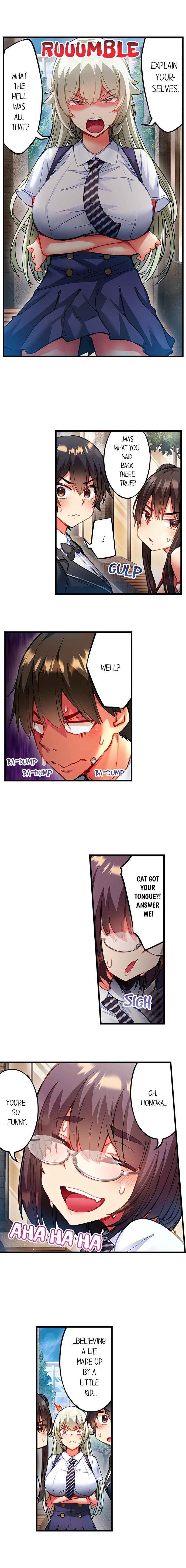 [Toyo] Adam's Sweet Agony (Ch 81-120) - Page 317